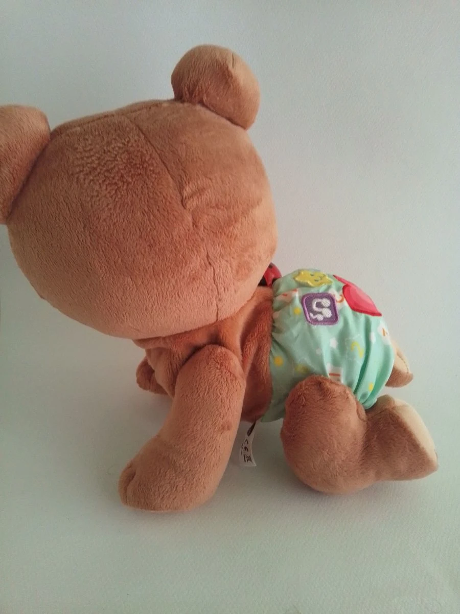 Vendora Vtech Crawling Teddy Bear από Ύφασμα με Ήχους για 6+ Μηνών 6 Vendora Vtech Crawling Teddy Bear από Ύφασμα με Ήχους για 6+ Μηνών - Image 4