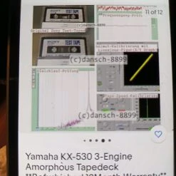 Vendora DIRECT DRIVE YAMAHA KX 530 RS Made In JAPAN Vintage Deck κασετοφωνο 22 Vendora DIRECT DRIVE YAMAHA KX 530 RS Made In JAPAN Vintage Deck κασετοφωνο -Vendora store 214632706bb74822032ccc104f006d76da2647a5 xl