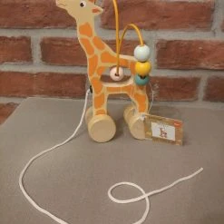 Vendora Ξύλινο συρόμενο ζωάκι + λαβύρινθος με χάντρες 8 Vendora Ξύλινο συρόμενο ζωάκι + λαβύρινθος με χάντρες -Vendora store 23e912431afd25fa3561388366c64c01bcbc661e xl