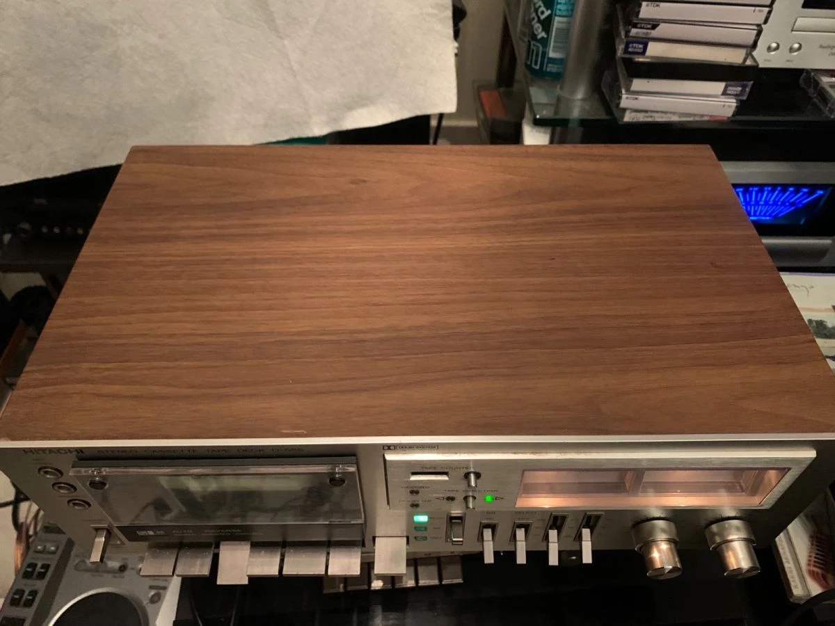 Vendora Πωλείται το Κασετόφωνο Hitachi D-555 Autoreverce 6 Vendora Πωλείται το Κασετόφωνο Hitachi D-555 Autoreverce - Image 4