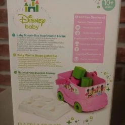 Vendora Baby Minnie Λεωφορείο με Σχήματα για 10+ Μηνών -Vendora store 26170f5d40db42d2e0eb83da169d1bc5572d0729 xl