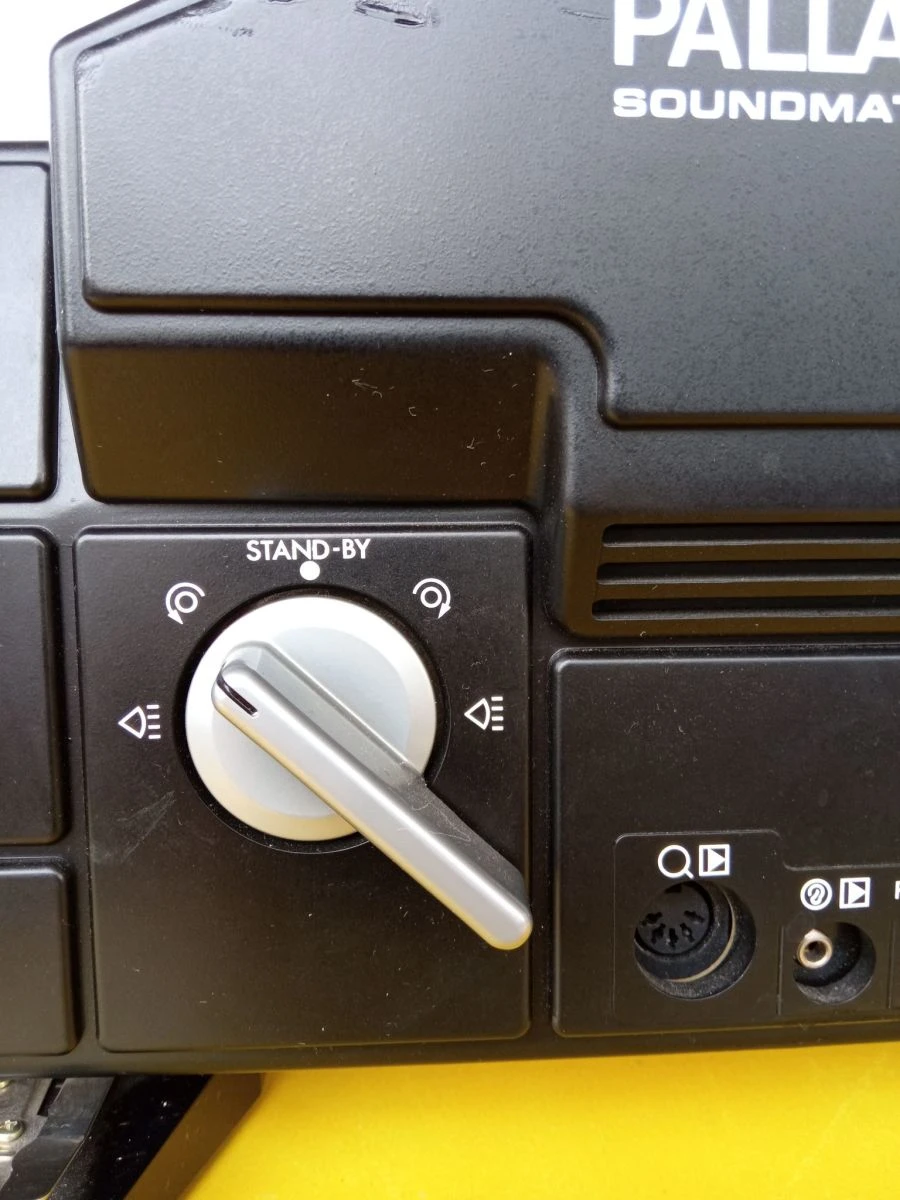 Vendora Μηχανή Προβολής *PALLAS* 5 Vendora Μηχανή Προβολής *PALLAS* - Image 3