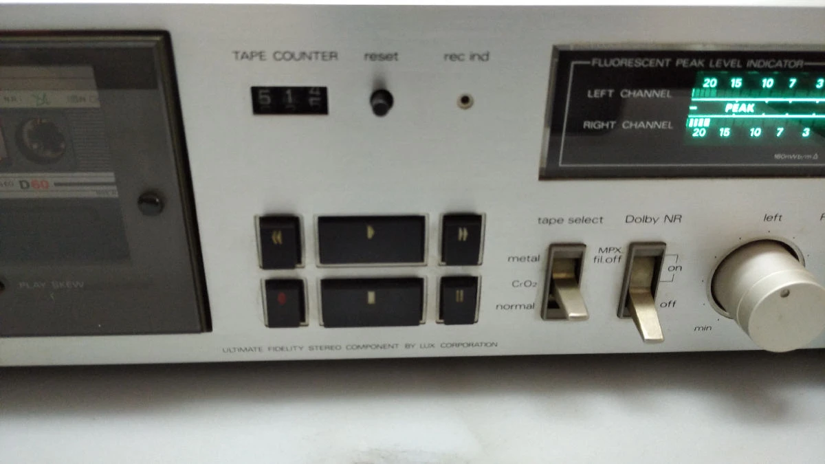 Vendora LUXMAN K 113 5 Vendora LUXMAN K 113 - Image 3