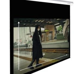 Vendora οθόνη προβολής βίντεο LUMENE MAJESTIC PREMIUM 200V ΗΛΕΚΤΡΟΚΙΝΗΤΗ