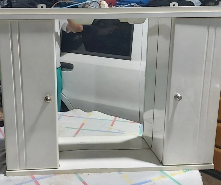 Vendora Ντουλάπι με καθρέπτη μπάνιου 3 Vendora Ντουλάπι με καθρέπτη μπάνιου