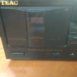 Vendora κασετοφωνο διπλό TEAC