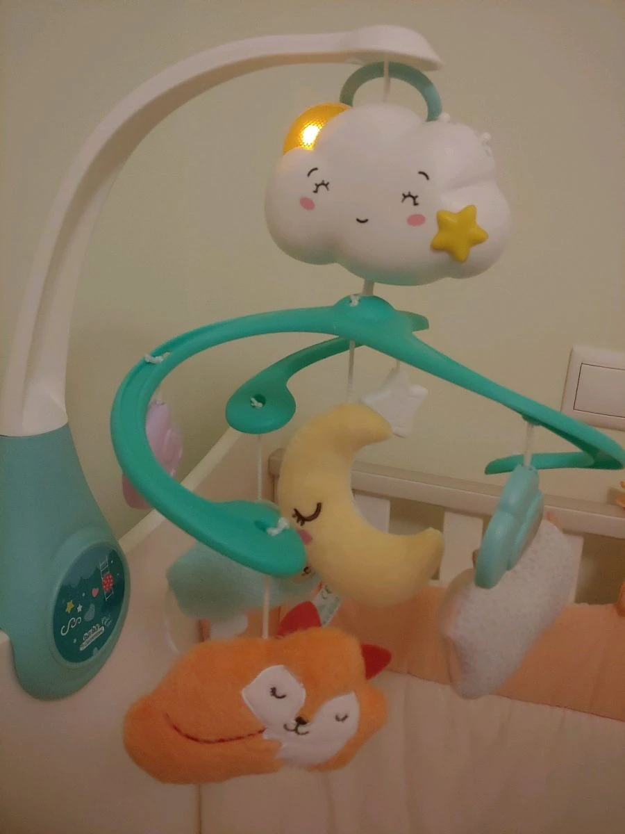 Vendora Clementoni μόμπιλε με μουσική & φως 3 Vendora Clementoni μόμπιλε με μουσική & φως