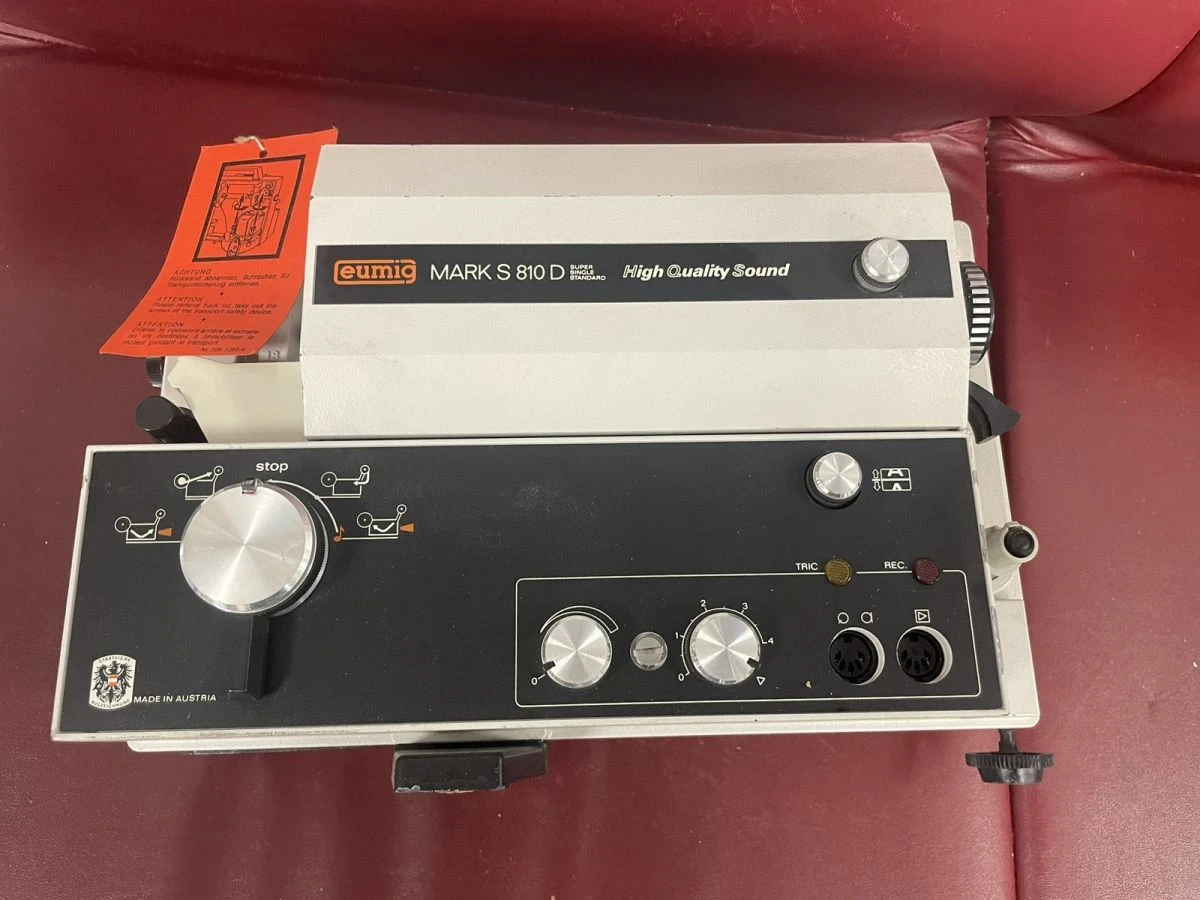 Vendora Μηχανή προβολής Eumig MARK S 810 D High Quality Sound 3 Vendora Μηχανή προβολής Eumig MARK S 810 D High Quality Sound