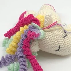 Vendora Χειροποίητος πλεκτός μονόκερος λούτρινο Amigurumi -Vendora store 2c766bc99282e4a368281c356f12190c31ed612e xl