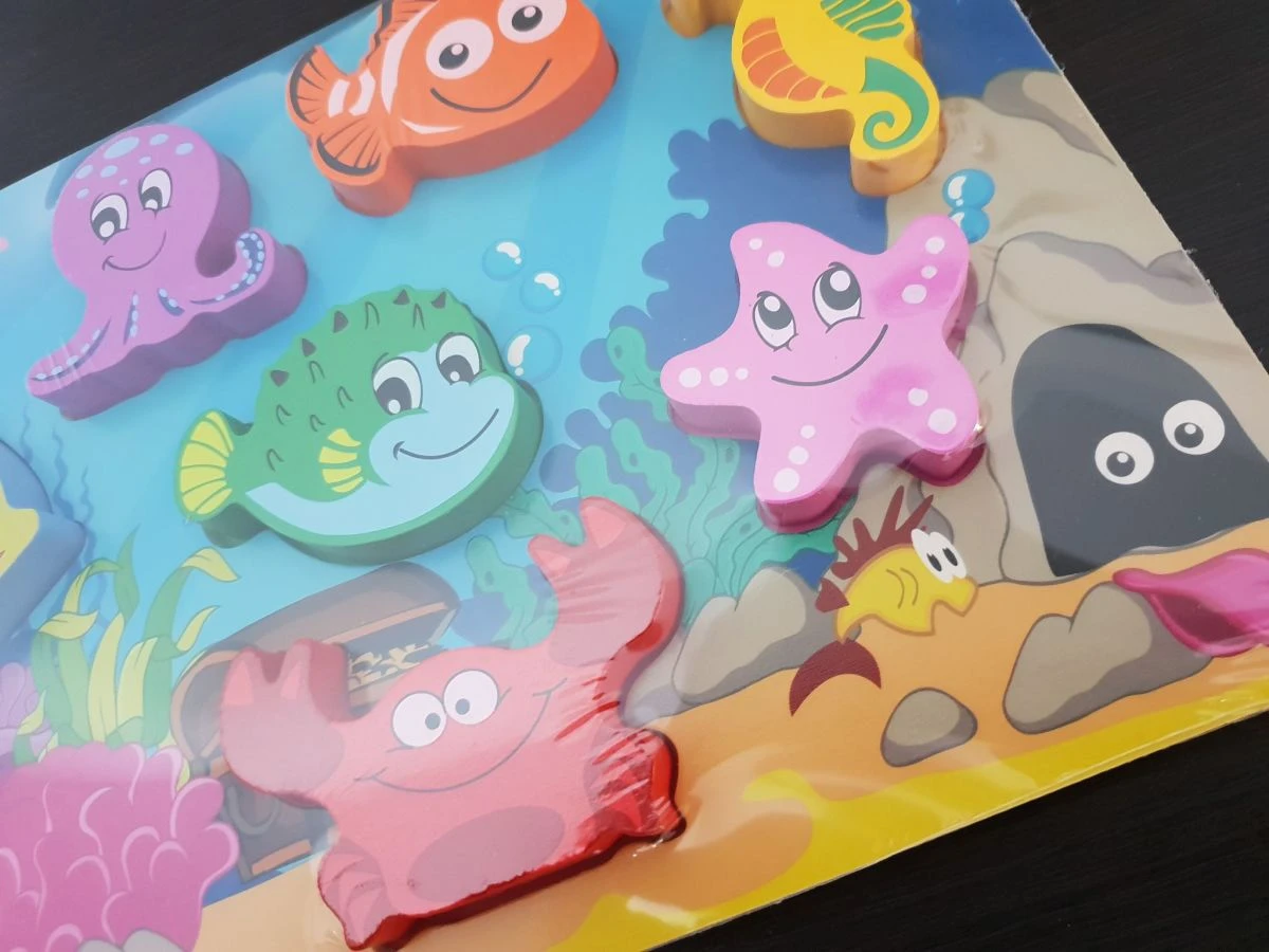 Vendora ΞΥΛΙΝΟ ΠΑΖΛ ΜΕ ΣΦΗΝΩΜΑΤΑ 30Χ21 , ΓΙΑ ΗΛΙΚΙΕΣ 1 1/2-3 ΕΤΩΝ (ΚΑΙΝΟΥΡΙΟ, ΜΕ ΤΗΝ ΖΕΛΑΤΙΝΑ) 5 Vendora ΞΥΛΙΝΟ ΠΑΖΛ ΜΕ ΣΦΗΝΩΜΑΤΑ 30Χ21 , ΓΙΑ ΗΛΙΚΙΕΣ 1 1/2-3 ΕΤΩΝ (ΚΑΙΝΟΥΡΙΟ, ΜΕ ΤΗΝ ΖΕΛΑΤΙΝΑ) - Image 3