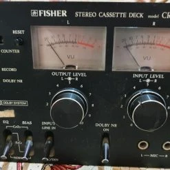 Vendora Fisher CR-7700 STEREO DECK CASSETTE -Vendora store 2e1137a932dc4c960925060da887378a115e89fa xl