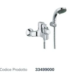 Vendora GROHE EURODISK 33499000 ΜΠΑΤΑΡΊΑ ΛΟΥΤΡΟΎ ΧΡΏΜΙΟ -Vendora store 2ea0c7ded618fbcb8739efe5067bc064dc62d4ae xl