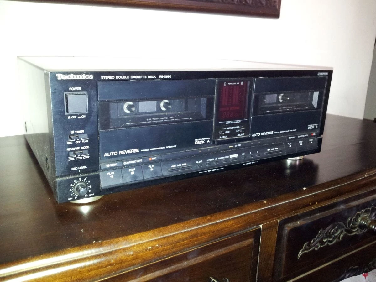 Vendora ΔΙΠΛΟ ΚΑΣΣΕΤΟΦΩΝΟ TECHNICS - RS-X990 4 Vendora ΔΙΠΛΟ ΚΑΣΣΕΤΟΦΩΝΟ TECHNICS - RS-X990 - Image 2