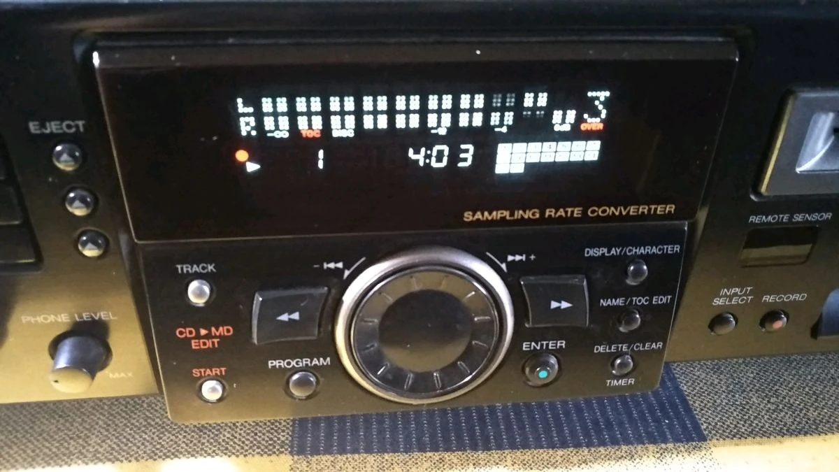 Vendora Sharp MD-R3 Minidisc+3cd 11 Vendora Sharp MD-R3 Minidisc+3cd - Image 9