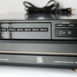 Vendora VINTAGE SONY 5 DISC CD COMPACT DISC PLAYER CDP-C50M AUTOMATIC DISC LOADING JAPAN -Vendora store 2fa6abc8e585ec53df39ef33f1fc3d174e5e490b xl