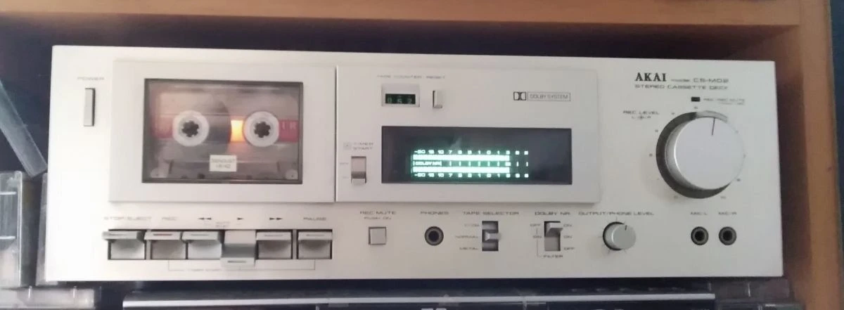 Vendora ΑΚΑΙ. CS M O 2 ΚΑΣΕΤΟΦΩΝΟ ΛΕΙΤΟΥΡΓΙΚΟ ΜΕΤΑ ΑΠΟ ΕΛΕΝΧΟ ΤΕΧΝΙΚΟΥ 4 Vendora ΑΚΑΙ. CS M O 2 ΚΑΣΕΤΟΦΩΝΟ ΛΕΙΤΟΥΡΓΙΚΟ ΜΕΤΑ ΑΠΟ ΕΛΕΝΧΟ ΤΕΧΝΙΚΟΥ - Image 2