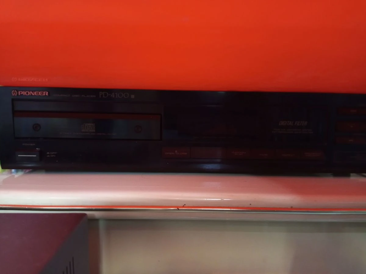 Vendora CD PLAYER PIONEER PP4100 5 Vendora CD PLAYER PIONEER PP4100 - Image 3