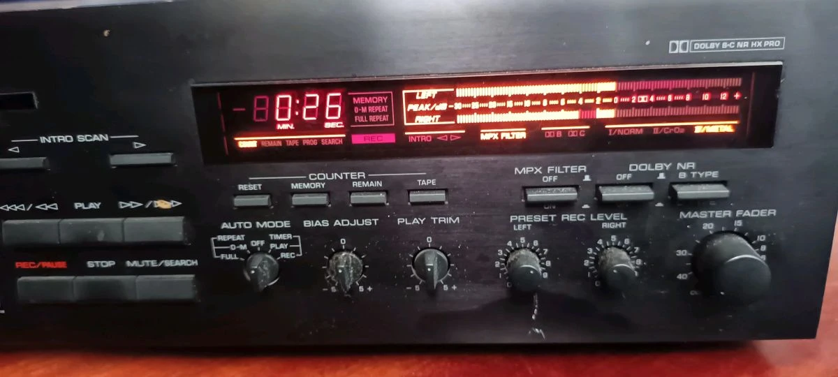 Vendora DIRECT DRIVE YAMAHA KX 530 RS Made In JAPAN Vintage Deck κασετοφωνο 8 Vendora DIRECT DRIVE YAMAHA KX 530 RS Made In JAPAN Vintage Deck κασετοφωνο - Image 6