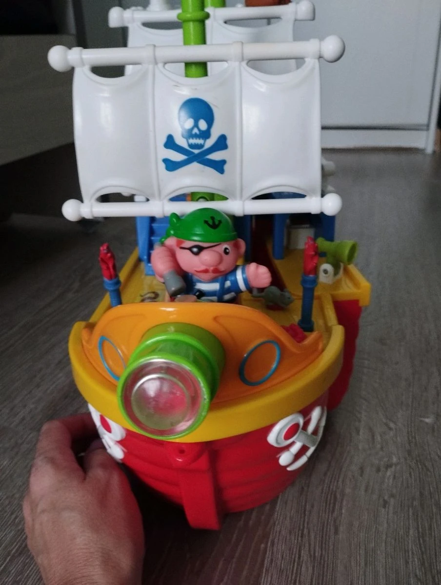 Vendora παιχνίδι καράβι με ήχους κ μουσική 5 Vendora παιχνίδι καράβι με ήχους κ μουσική - Image 3