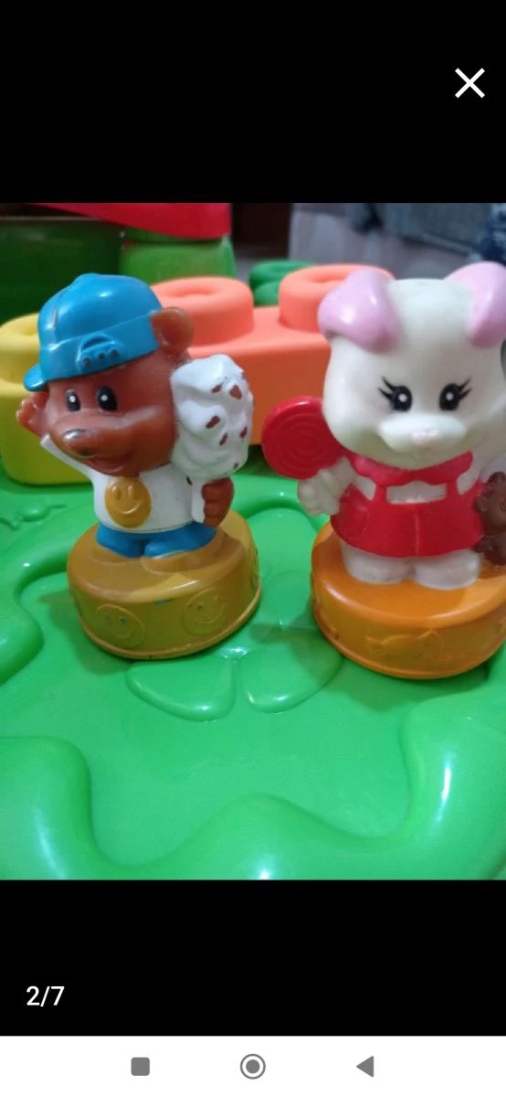 Vendora τραπεζάκι δραστηριοτήτων με τουβλάκια για μωρά Baby Clementoni 4 Vendora τραπεζάκι δραστηριοτήτων με τουβλάκια για μωρά Baby Clementoni - Image 2