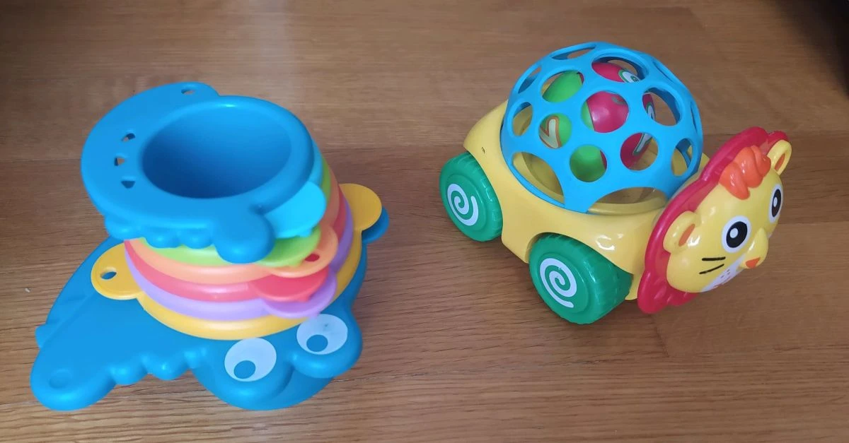 Vendora 2 βρεφικά παιχνιδια 3 Vendora 2 βρεφικά παιχνιδια