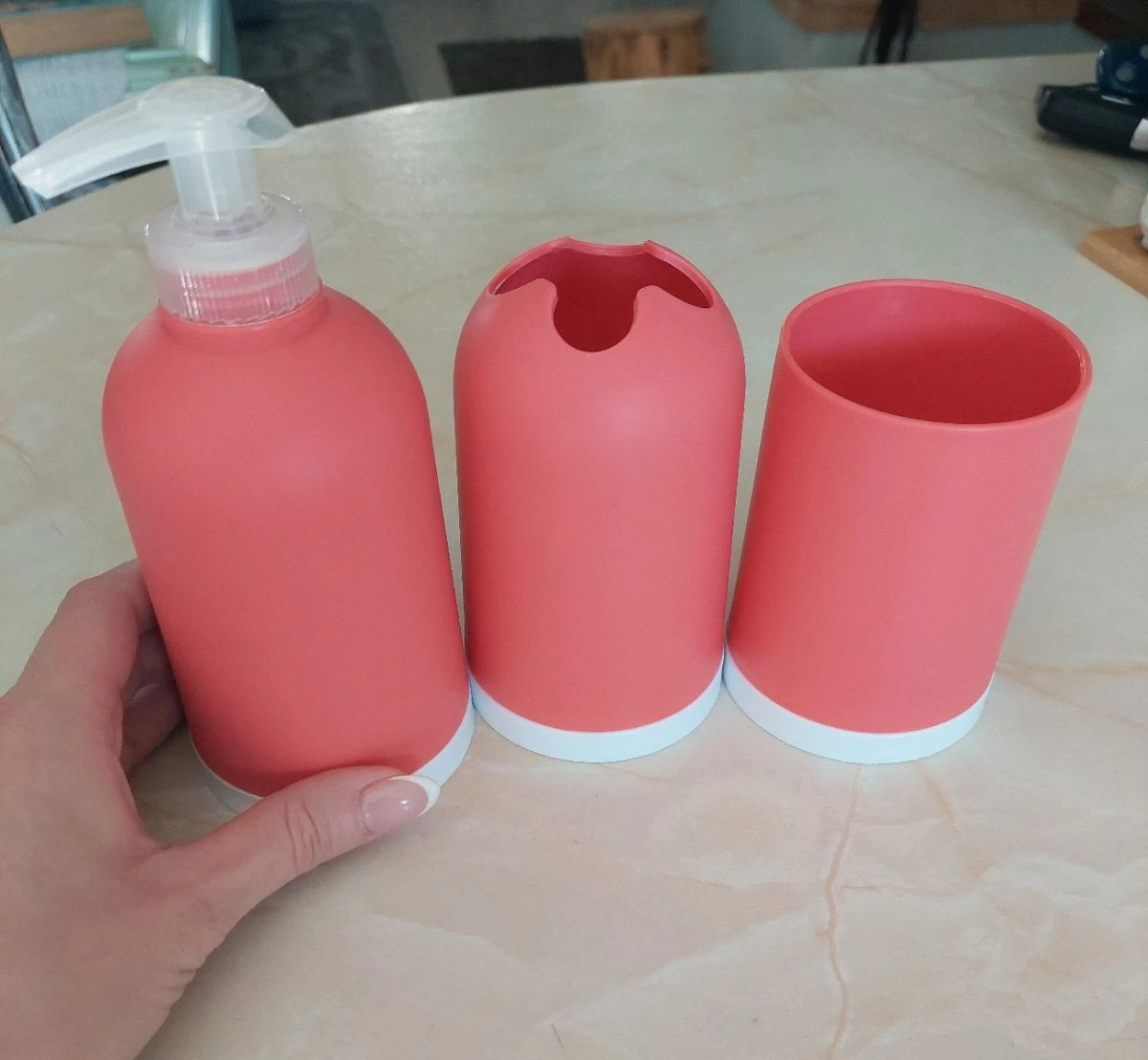 Vendora Σετ ντισπενσερ μπανιου! 4 Vendora Σετ ντισπενσερ μπανιου! - Image 2