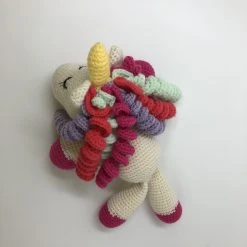 Vendora Χειροποίητος πλεκτός μονόκερος λούτρινο Amigurumi -Vendora store 367e94e4c4a28b6a27696530adf2bfa8d733660c xl