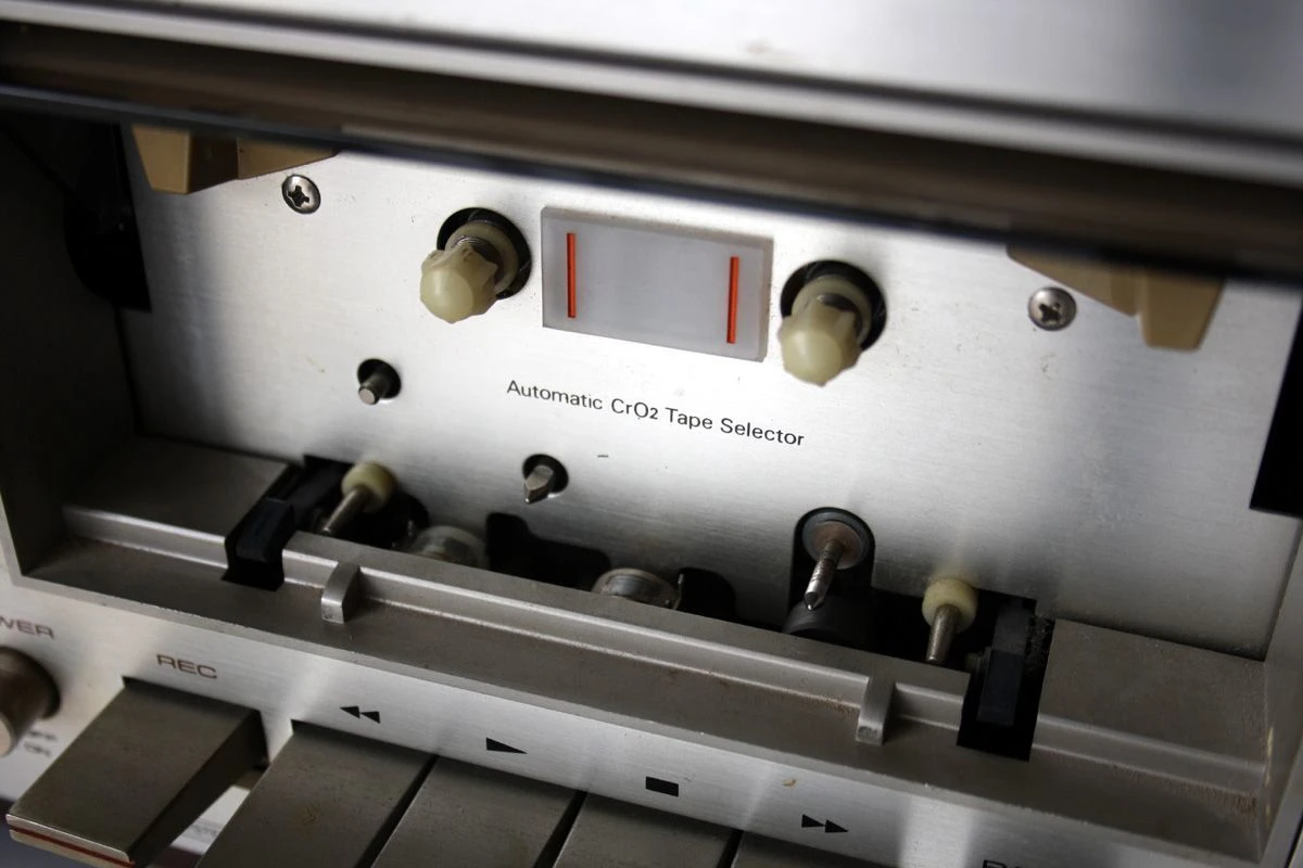 Vendora VINTAGE 70'S PIONEER STEREO CASSETTE TAPE DECK CT-F7272 Made In Japan 6 Vendora VINTAGE 70'S PIONEER STEREO CASSETTE TAPE DECK CT-F7272 Made In Japan - Image 4