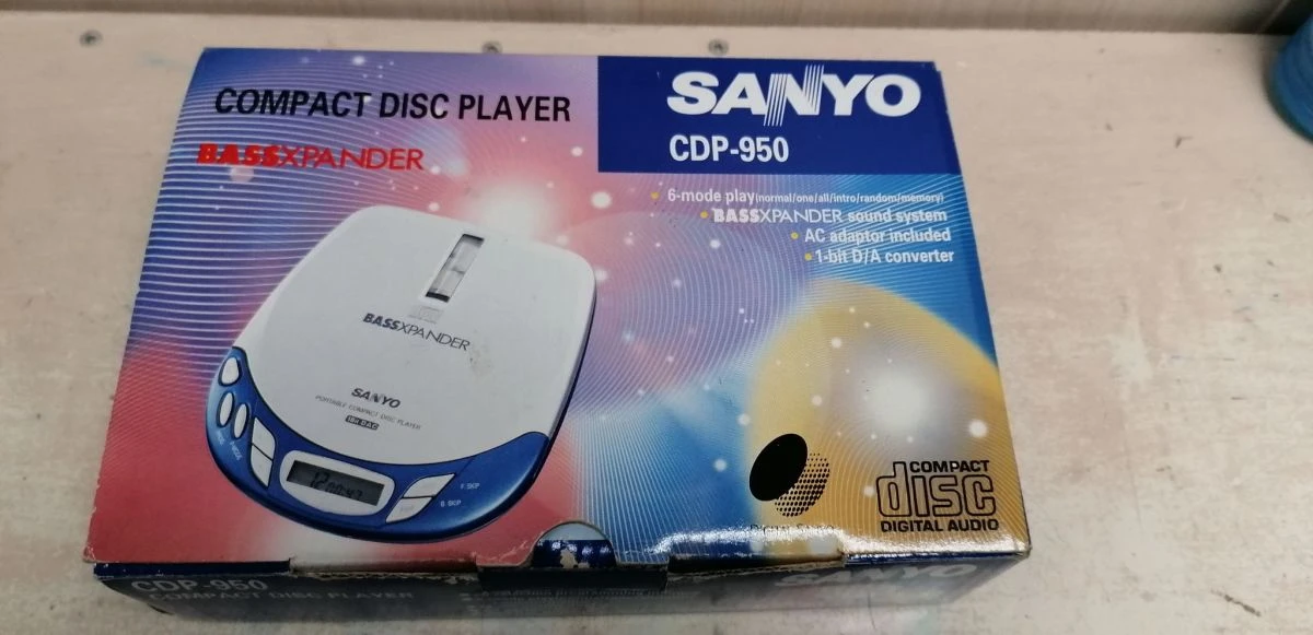 Vendora CD PLAYER ΦΟΡΗΤΟ 3 Vendora CD PLAYER ΦΟΡΗΤΟ