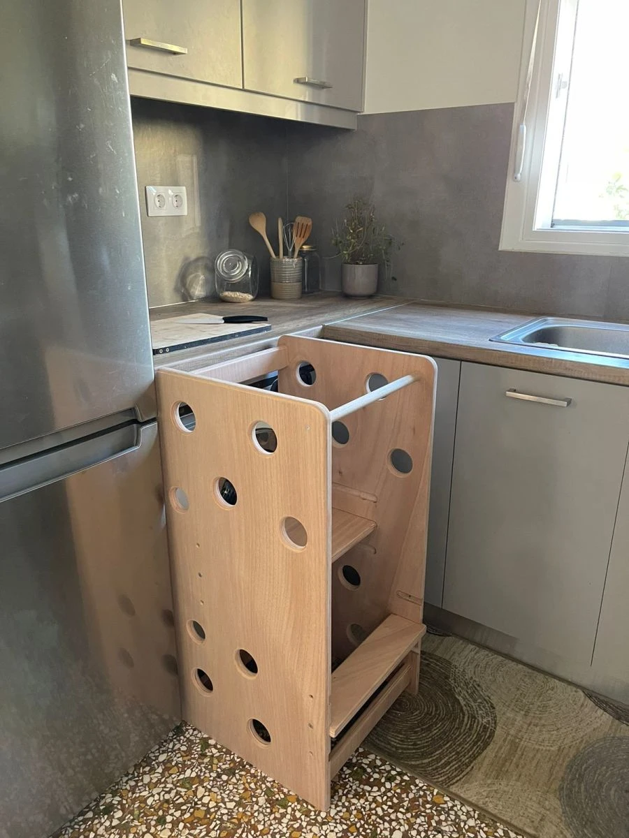 Vendora Πύργος εκμάθησης Montessori 5 Vendora Πύργος εκμάθησης Montessori - Image 3