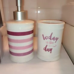 Vendora Αξεσουάρ μπάνιου English Home