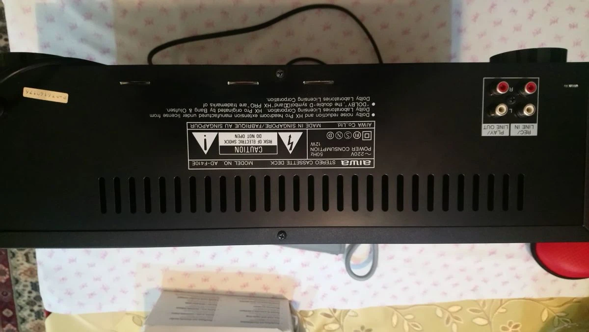 Vendora Κασσετοφωνο DECK της AIWA αναπαραγωγης και εγγραφης 7 Vendora Κασσετοφωνο DECK της AIWA αναπαραγωγης και εγγραφης - Image 5