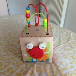 Vendora Παιχνίδι Hape Discovery Box από Ξύλο