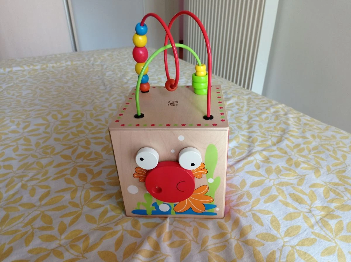 Vendora Παιχνίδι Hape Discovery Box από Ξύλο 3 Vendora Παιχνίδι Hape Discovery Box από Ξύλο