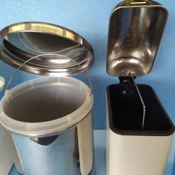 Vendora καδοι WC,πλαστικοι και ανοξειδωτοι,τεμαχια 6,ολοι μαζι στην τιμη των 20€ 22 Vendora καδοι WC,πλαστικοι και ανοξειδωτοι,τεμαχια 6,ολοι μαζι στην τιμη των 20€ -Vendora store 392163dca11babd2c2fee7c291efc00b300c73f8 xl