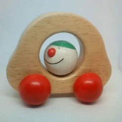 Vendora ΔΙΑΔΡΑΣΤΙΚΟ ΠΑΙΔΙΚΟ ΒΡΕΦΙΚΟ ΞΥΛΙΝΟ ΠΑΙΧΝΙΔΙ PINTOY (Κωδ.25)