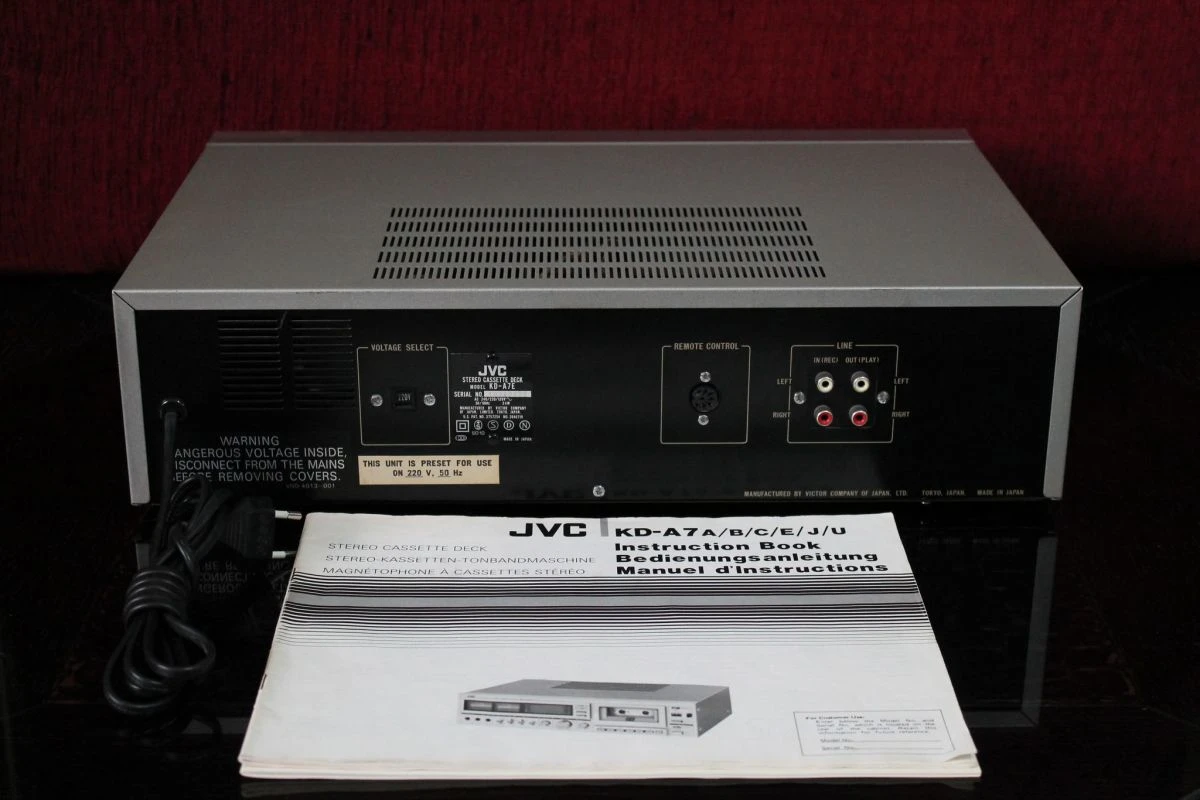 Vendora DECK/ΚΑΣΕΤΟΦΩΝΟ JVC KD A-7 14 Vendora DECK/ΚΑΣΕΤΟΦΩΝΟ JVC KD A-7 - Image 12