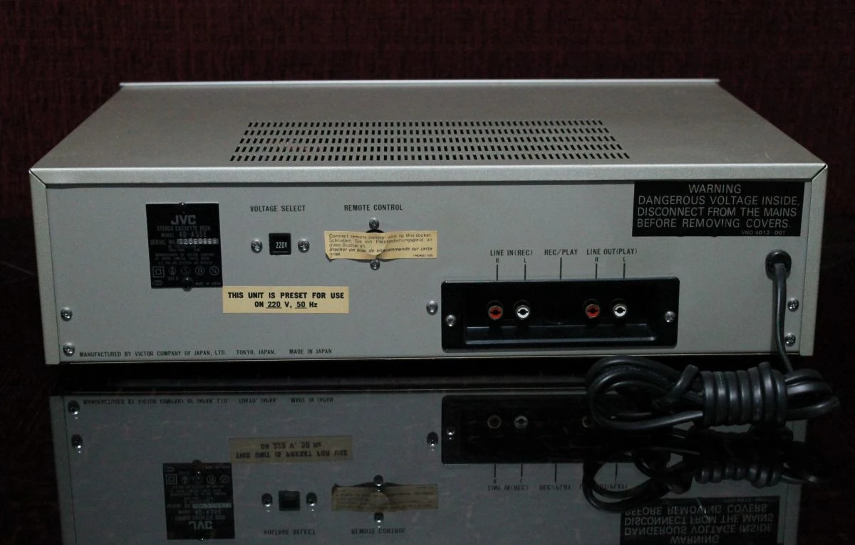 Vendora DECK JVC KD A55 14 Vendora DECK JVC KD A55 - Image 12