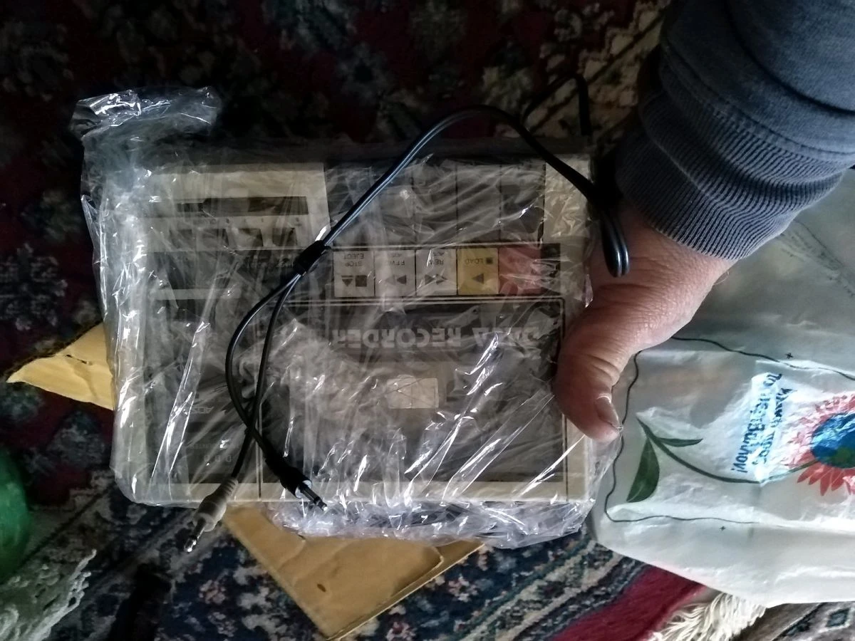 Vendora Sanyo DR202 Data Recorder 4 Vendora Sanyo DR202 Data Recorder - Image 2