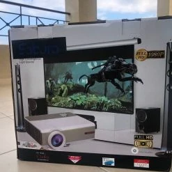 Vendora Projector Saburo Full HD - Καινουργιος αχρησιμοποιητος 2017