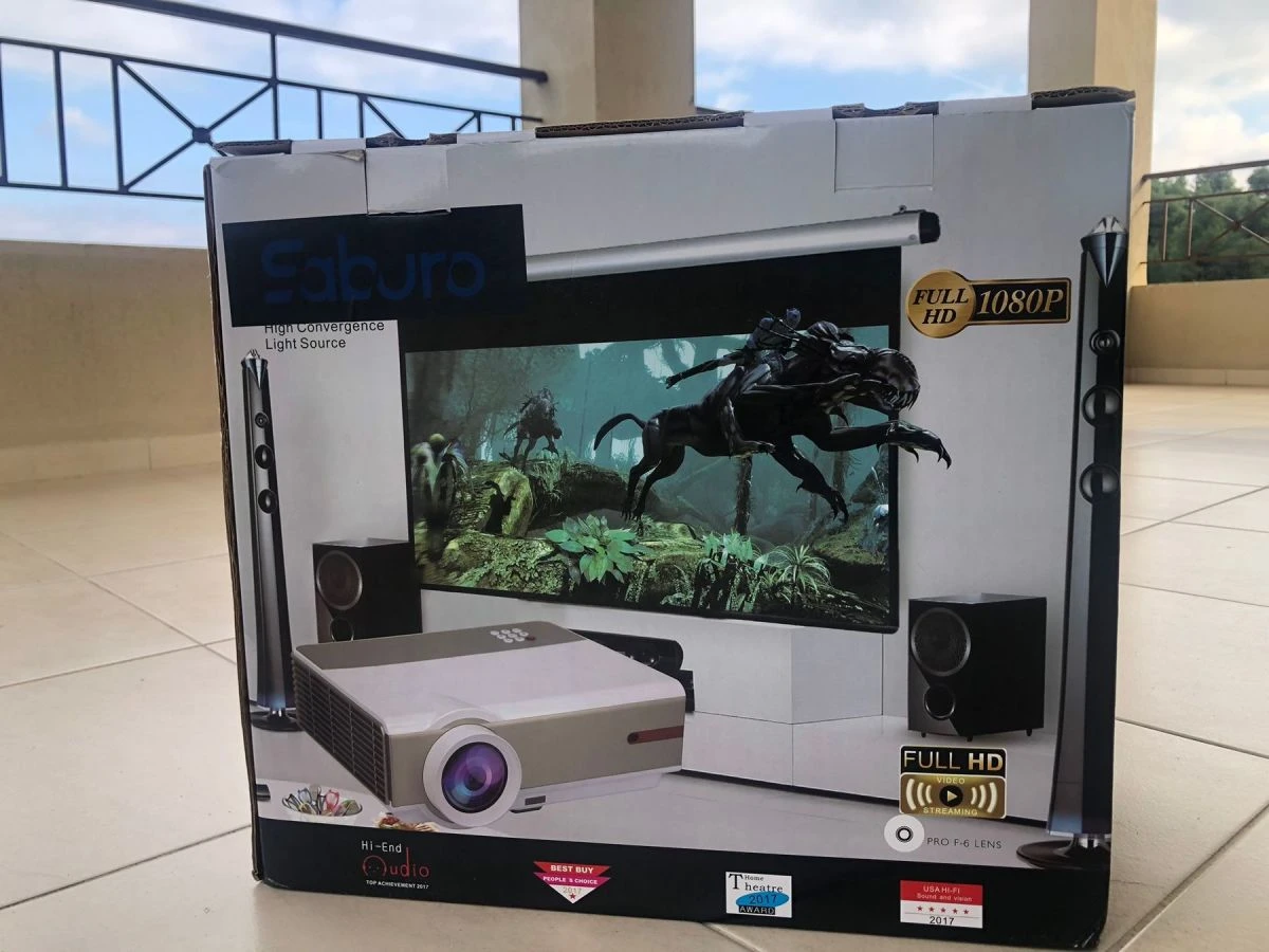 Vendora Projector Saburo Full HD - Καινουργιος αχρησιμοποιητος 2017 3 Vendora Projector Saburo Full HD - Καινουργιος αχρησιμοποιητος 2017