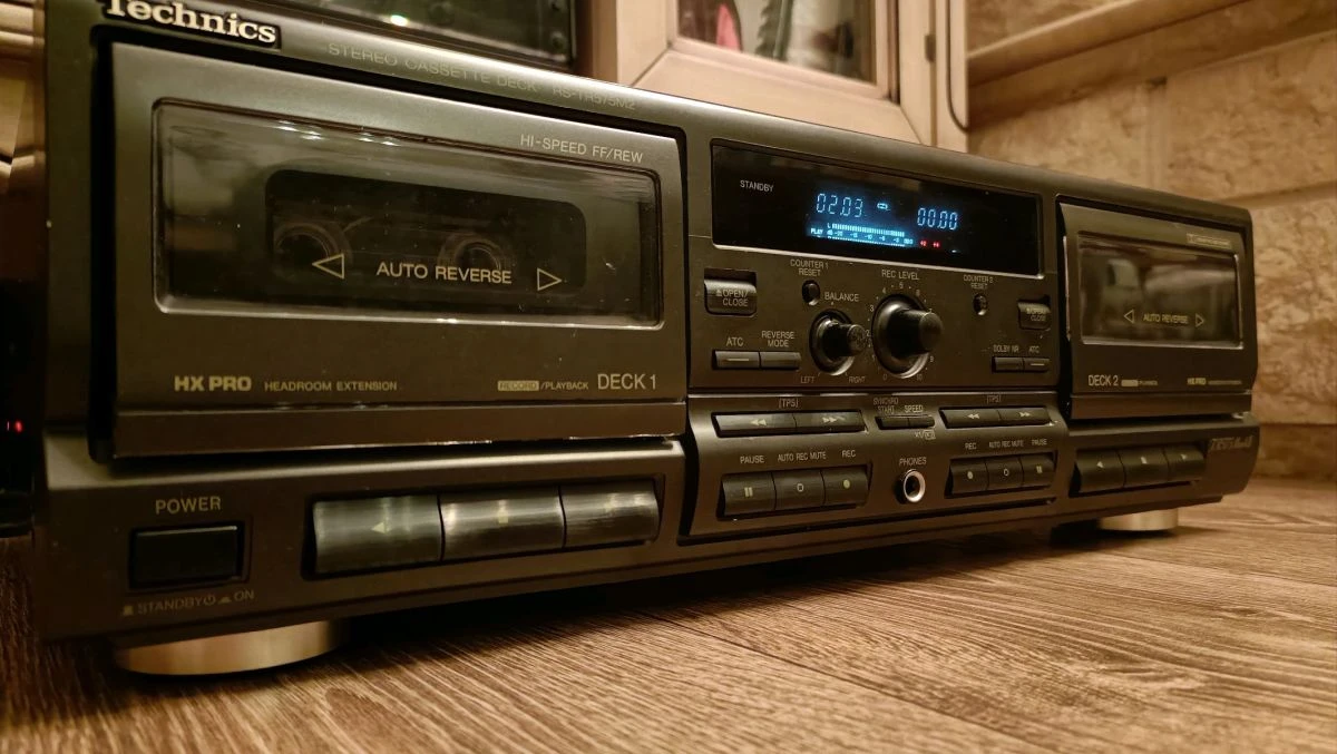 Vendora Κασετόφωνο Deck Technics RS-TR575M2 3 Vendora Κασετόφωνο Deck Technics RS-TR575M2