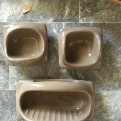 Vendora Aξεσουάρ μπάνιου πορσελάνινα