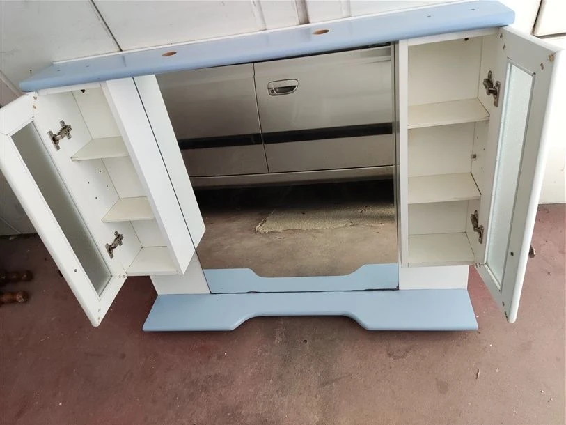 Vendora Έπιπλο μπάνιου Νο 1 με καθρέπτη 105Χ15X85 ύψος 7 Vendora Έπιπλο μπάνιου Νο 1 με καθρέπτη 105Χ15X85 ύψος - Image 5