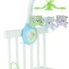 Vendora Fisher Price Μόμπιλε Κούνιας και Καροτσιού με Μουσική, Περιστροφή και Προτζέκτορα Αρκουδάκια για Νεογέννητα