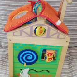 Vendora Ξύλινο σπιτάκι δραστηριοτήτων -Vendora store 3f6e59a832d35c4a2730e916c434eda1ab23040f xl