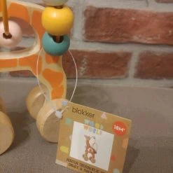 Vendora Ξύλινο συρόμενο ζωάκι + λαβύρινθος με χάντρες 10 Vendora Ξύλινο συρόμενο ζωάκι + λαβύρινθος με χάντρες -Vendora store 40340052ae1761db689a0edfd18ecf09ba30464a xl