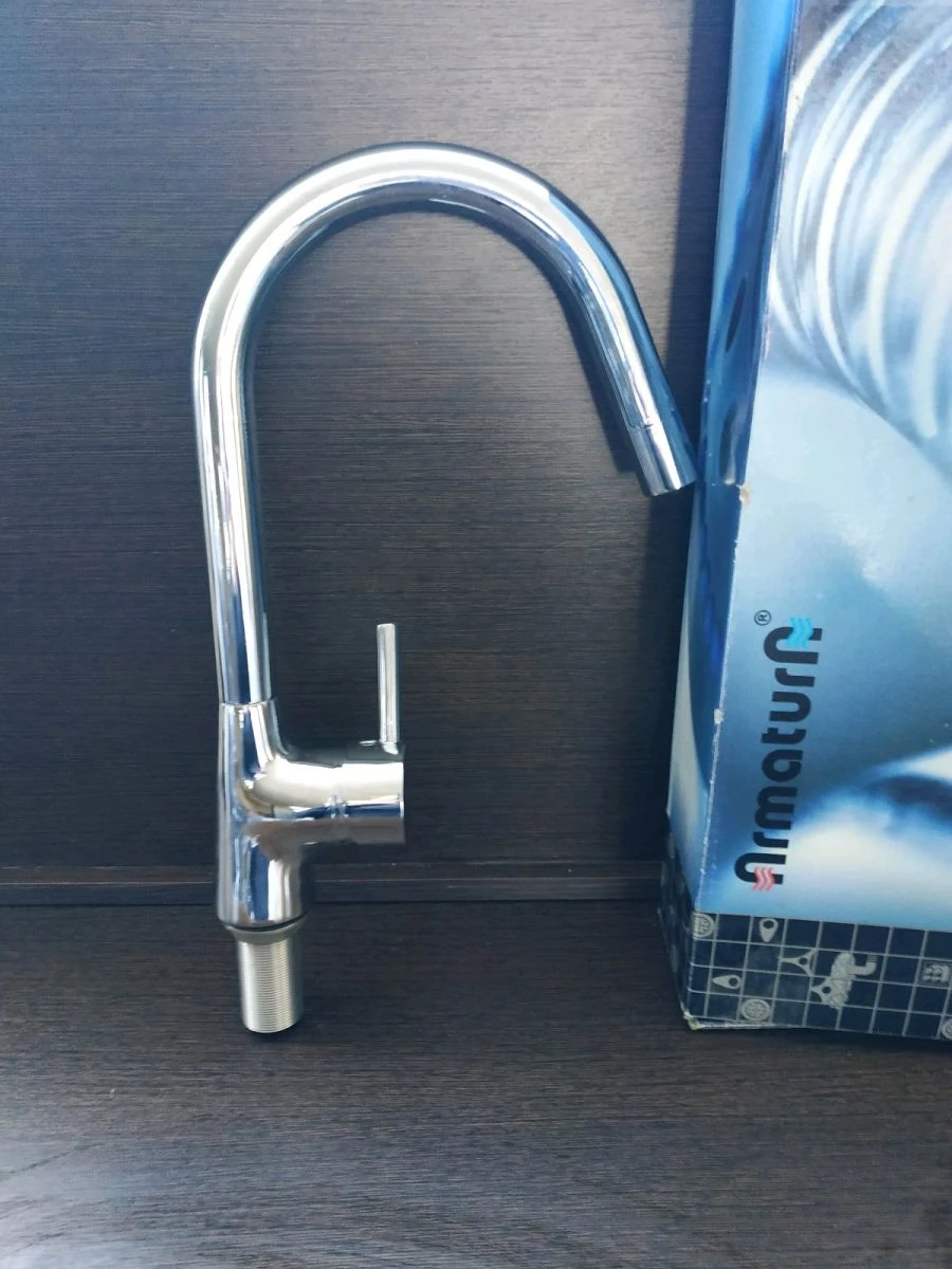 Vendora ARMATURA OMEGA ΜΠΑΤΑΡΊΑ ΚΟΥΖΊΝΑΣ ΧΡΏΜΙΟ 3 Vendora ARMATURA OMEGA ΜΠΑΤΑΡΊΑ ΚΟΥΖΊΝΑΣ ΧΡΏΜΙΟ