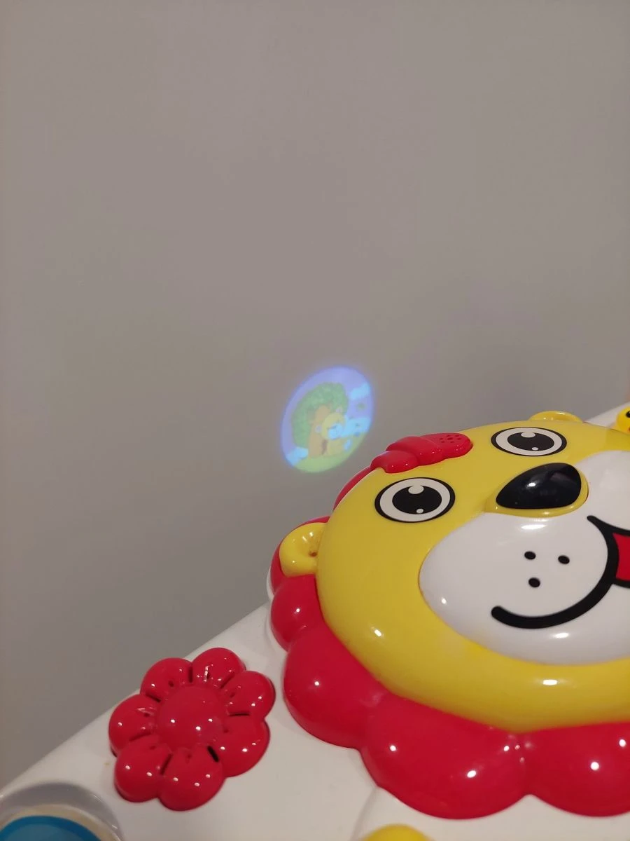 Vendora Βρεφικό τραπεζάκι με ήχο και εικόνα 6 Vendora Βρεφικό τραπεζάκι με ήχο και εικόνα - Image 4