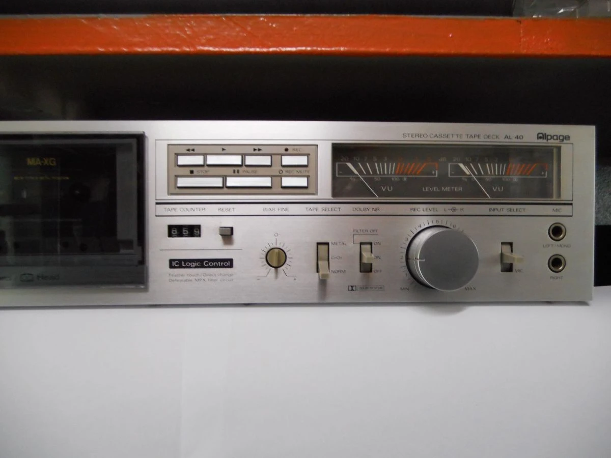 Vendora ΚΑΣΕΤΟΦΩΝΟ ALPAGE AL - 40 7 Vendora ΚΑΣΕΤΟΦΩΝΟ ALPAGE AL - 40 - Image 5